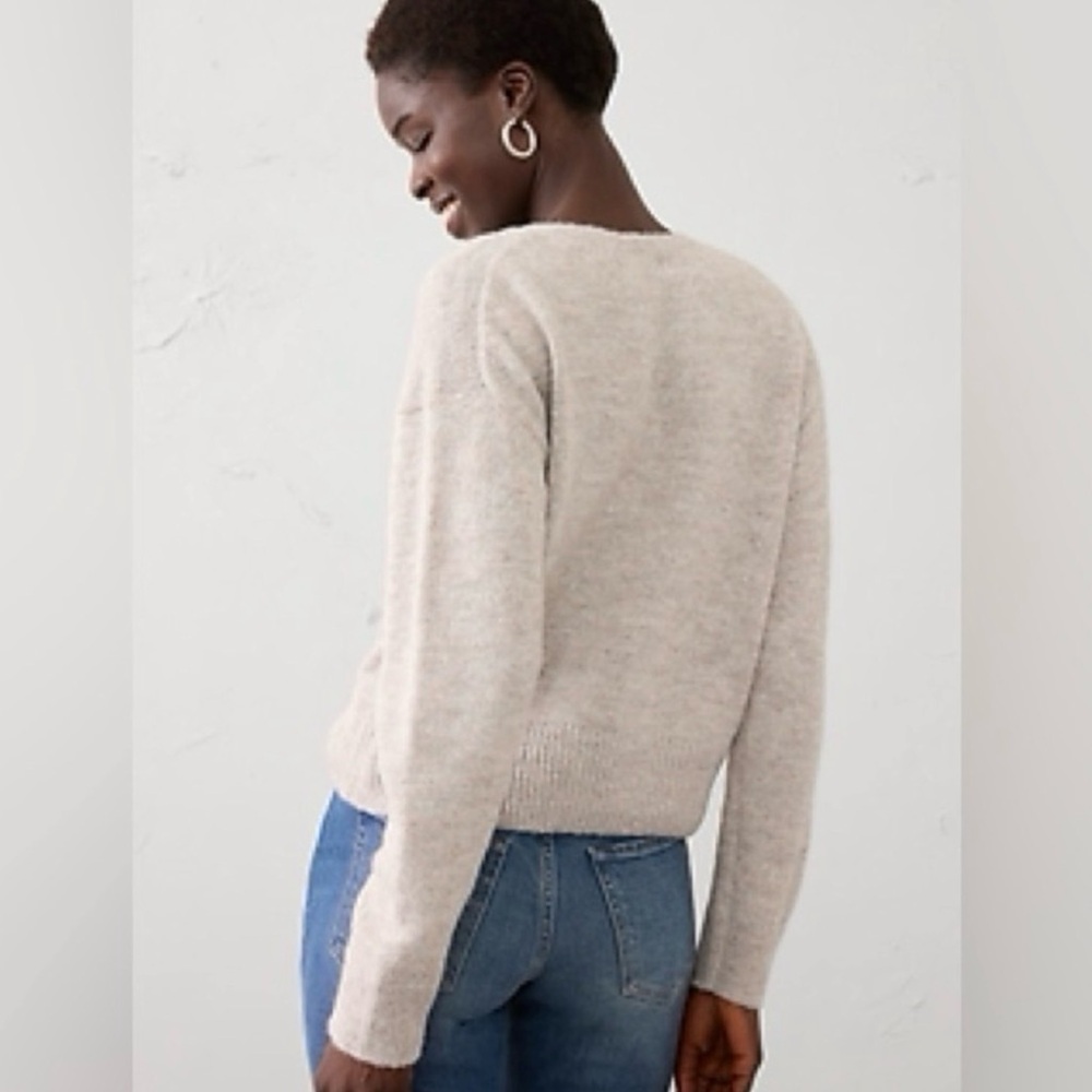 Banana Republic Italian Yarn Cardigan